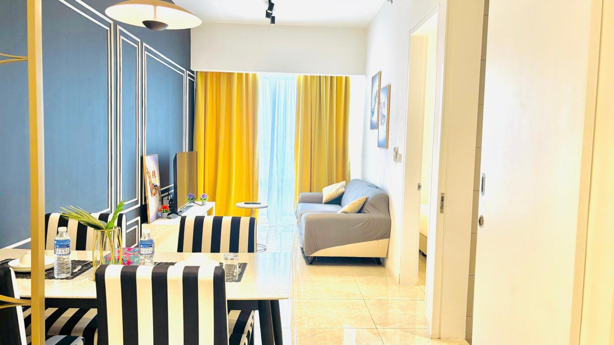 Luxury Suites At Axon Residence Kuala Lumpur Eksteriør billede