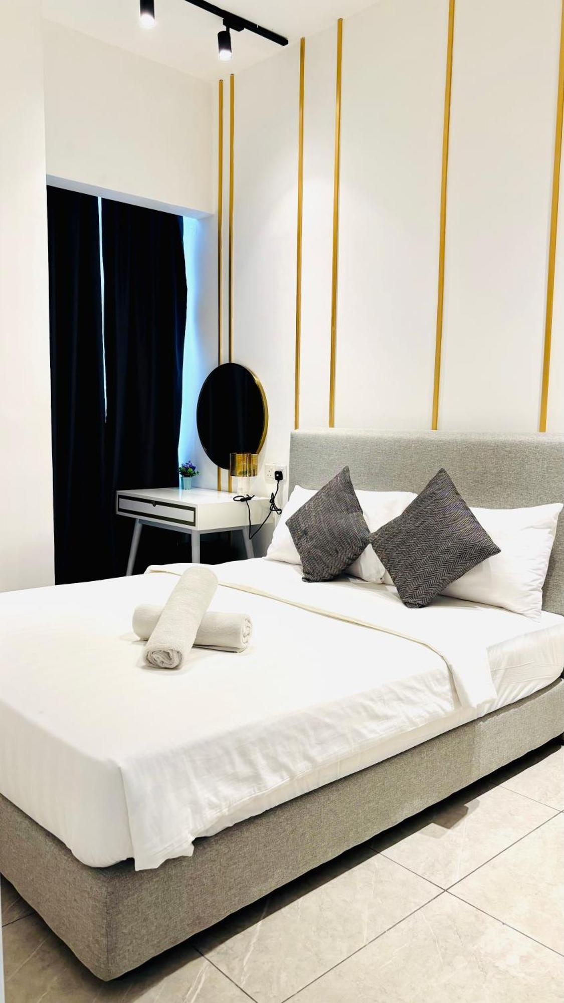 Luxury Suites At Axon Residence Kuala Lumpur Eksteriør billede