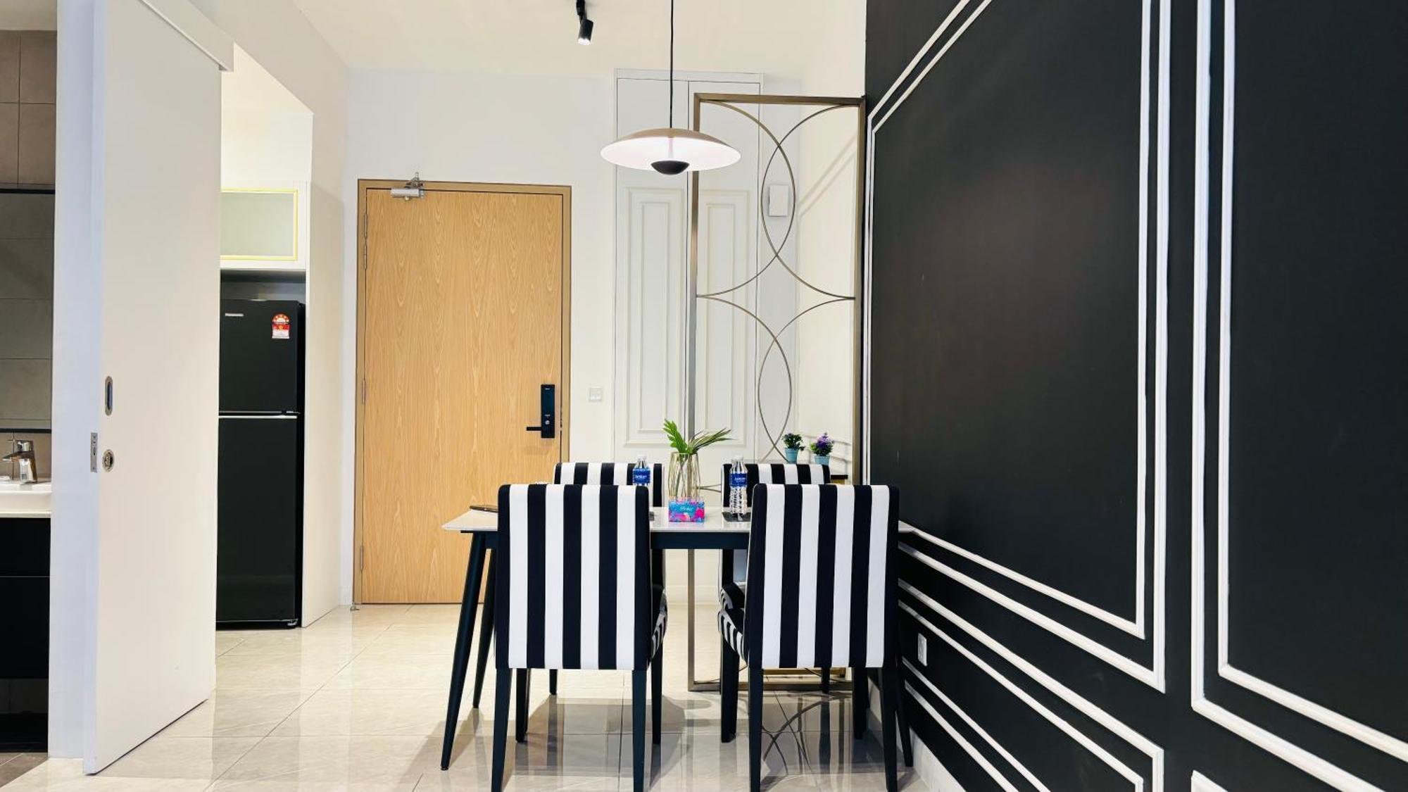 Luxury Suites At Axon Residence Kuala Lumpur Eksteriør billede