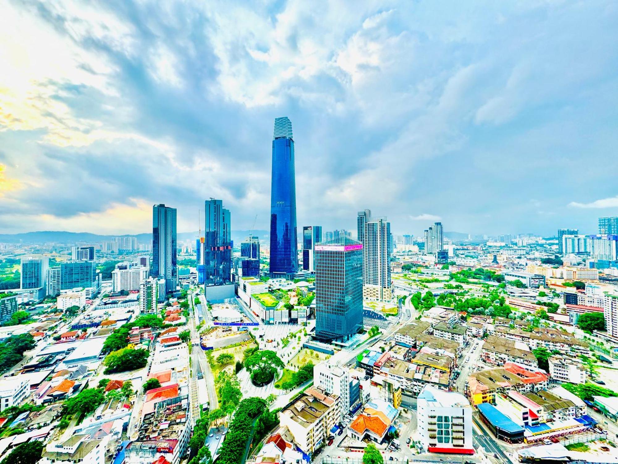 Luxury Suites At Axon Residence Kuala Lumpur Eksteriør billede