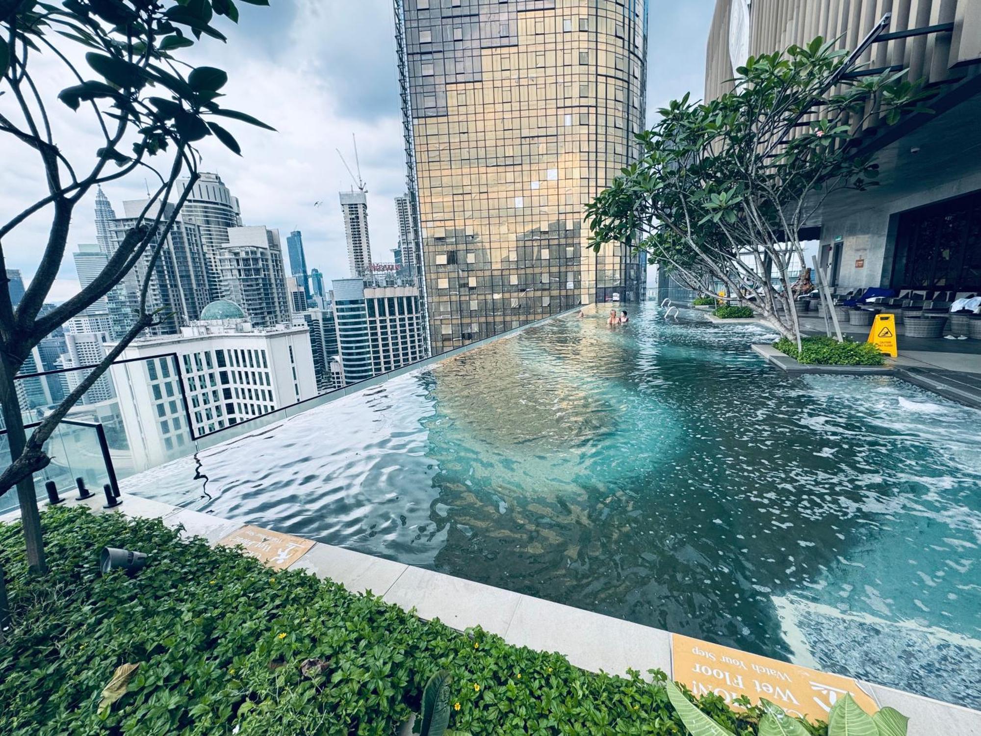Luxury Suites At Axon Residence Kuala Lumpur Eksteriør billede
