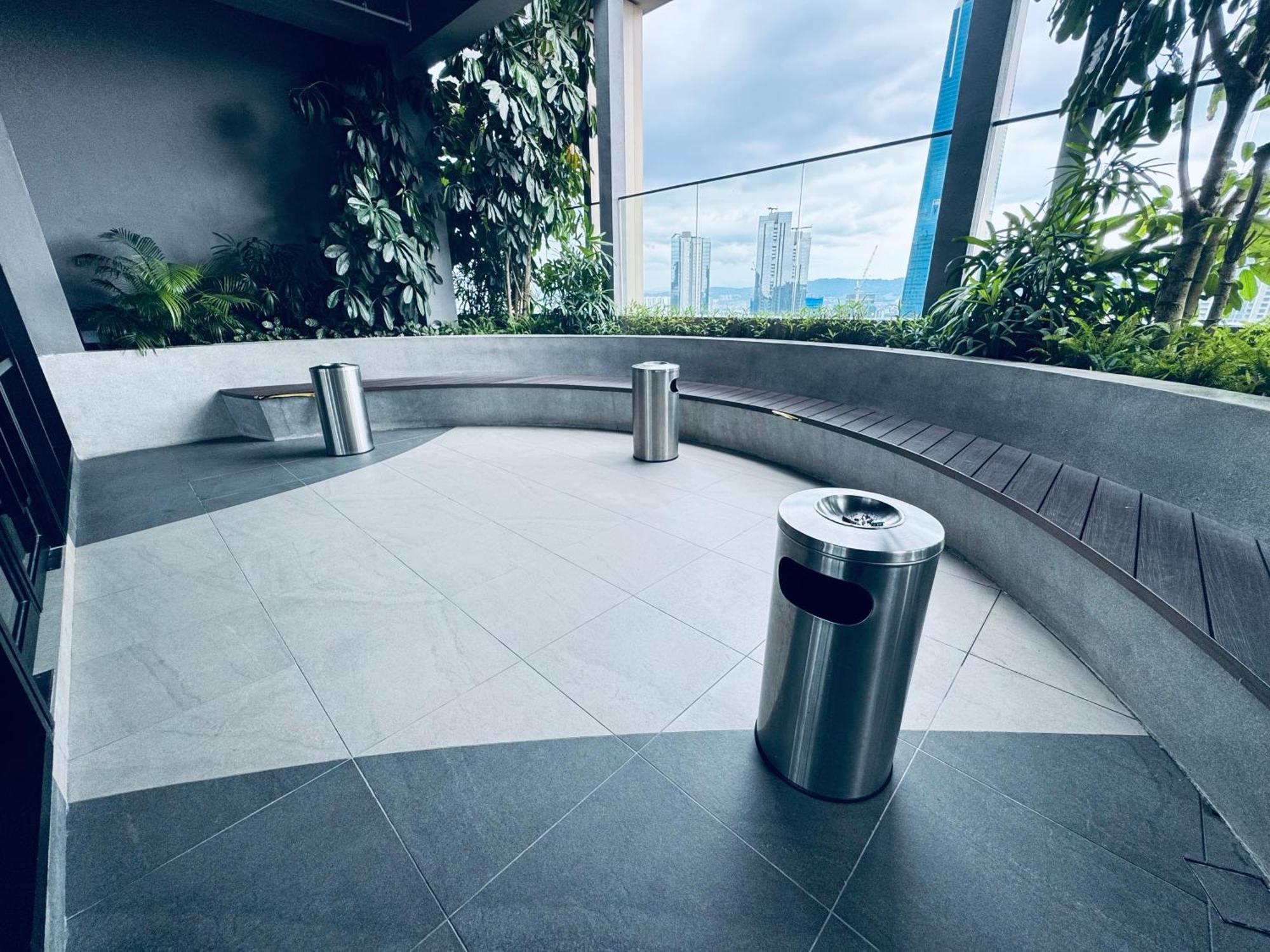 Luxury Suites At Axon Residence Kuala Lumpur Eksteriør billede