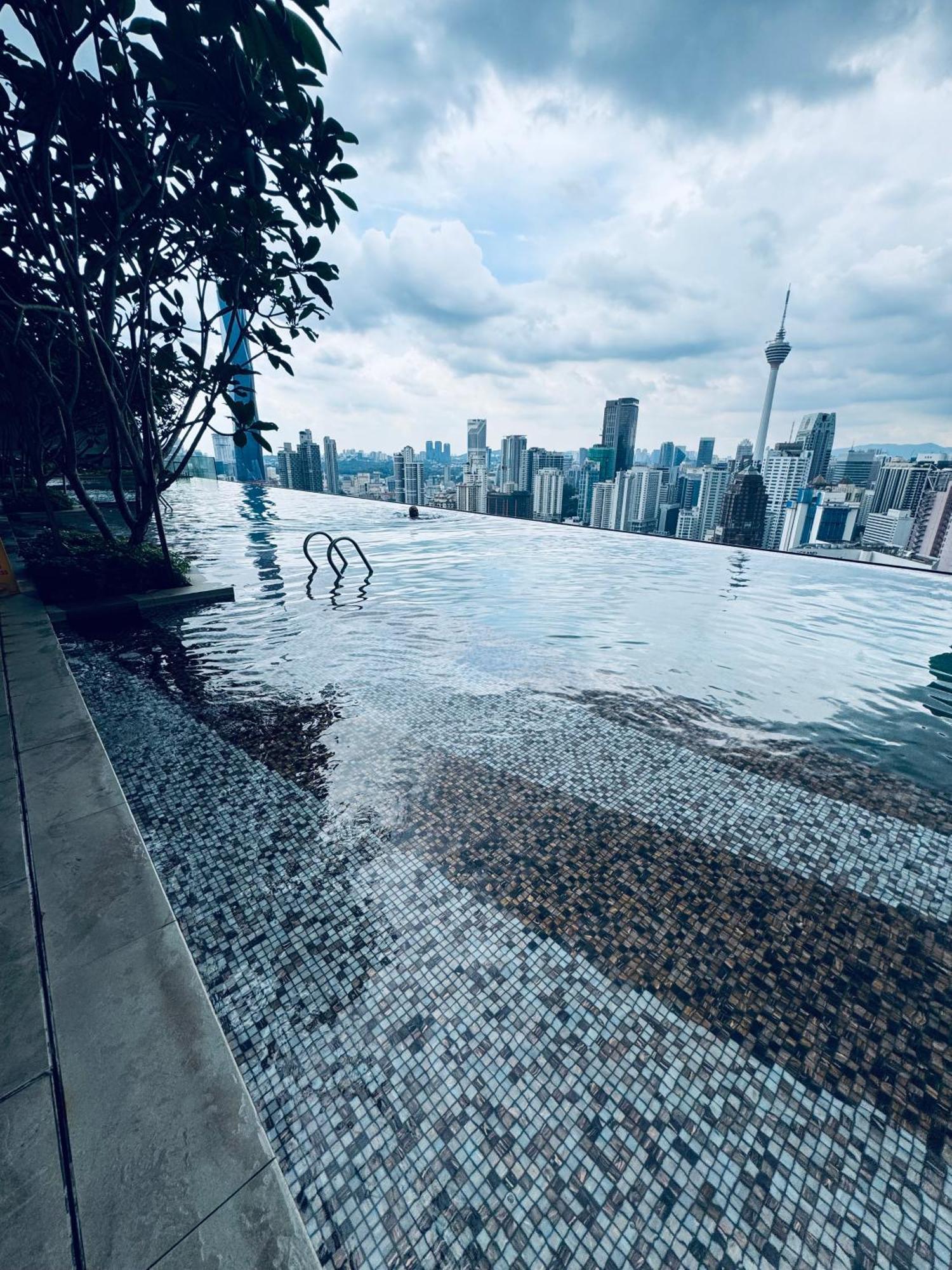Luxury Suites At Axon Residence Kuala Lumpur Eksteriør billede
