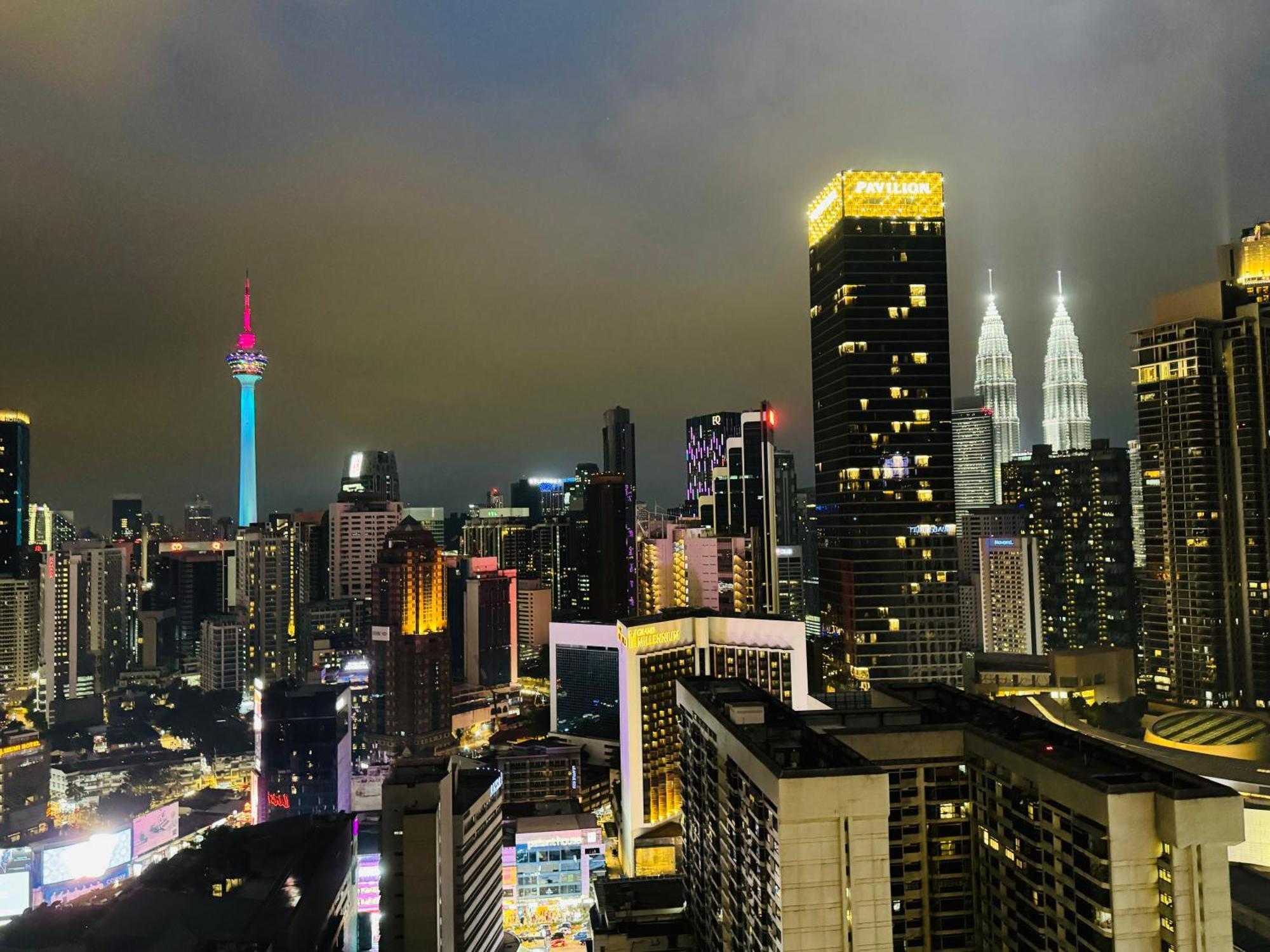 Luxury Suites At Axon Residence Kuala Lumpur Eksteriør billede