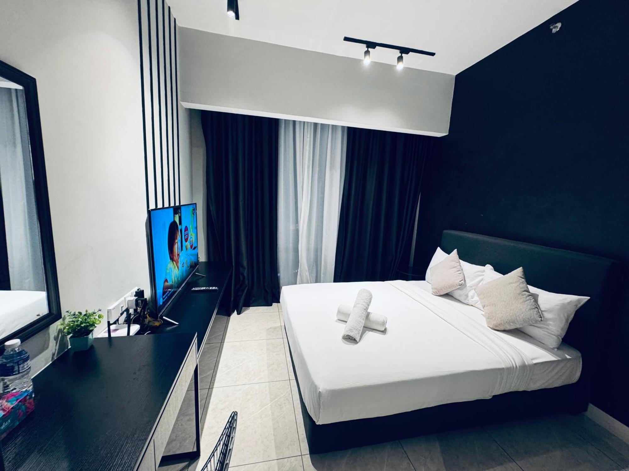 Luxury Suites At Axon Residence Kuala Lumpur Eksteriør billede
