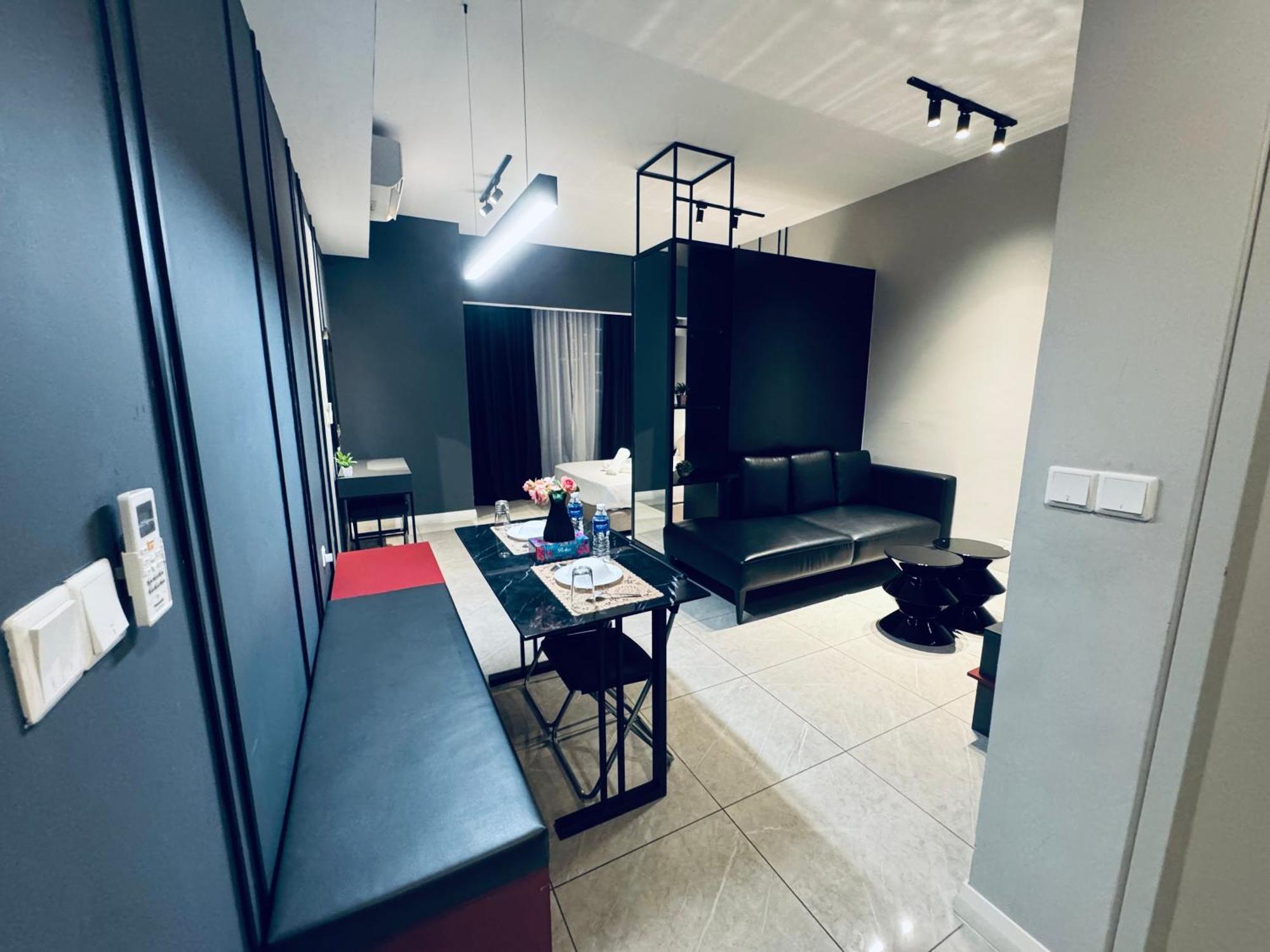 Luxury Suites At Axon Residence Kuala Lumpur Eksteriør billede