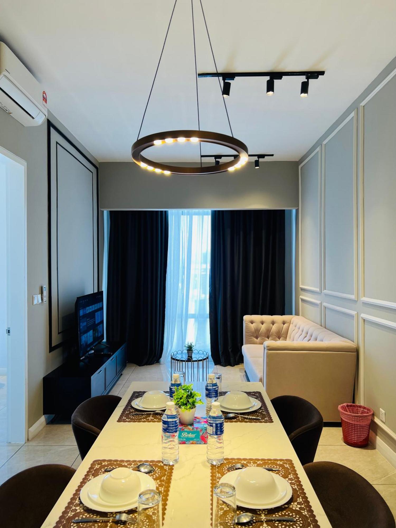 Luxury Suites At Axon Residence Kuala Lumpur Eksteriør billede