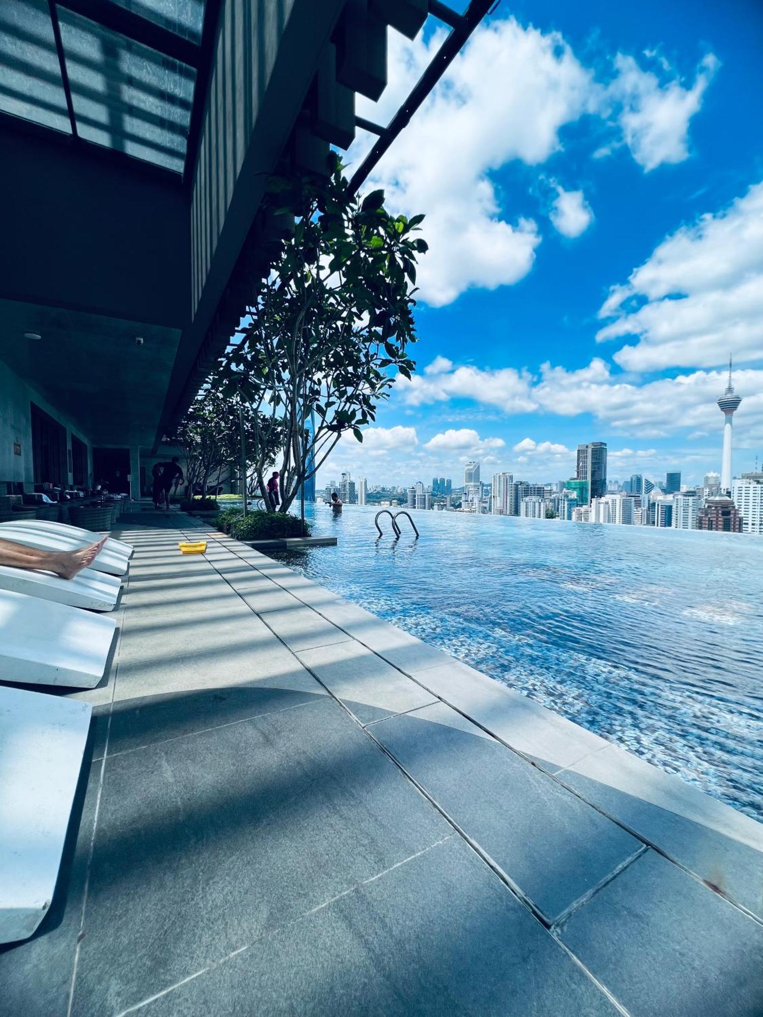 Luxury Suites At Axon Residence Kuala Lumpur Eksteriør billede