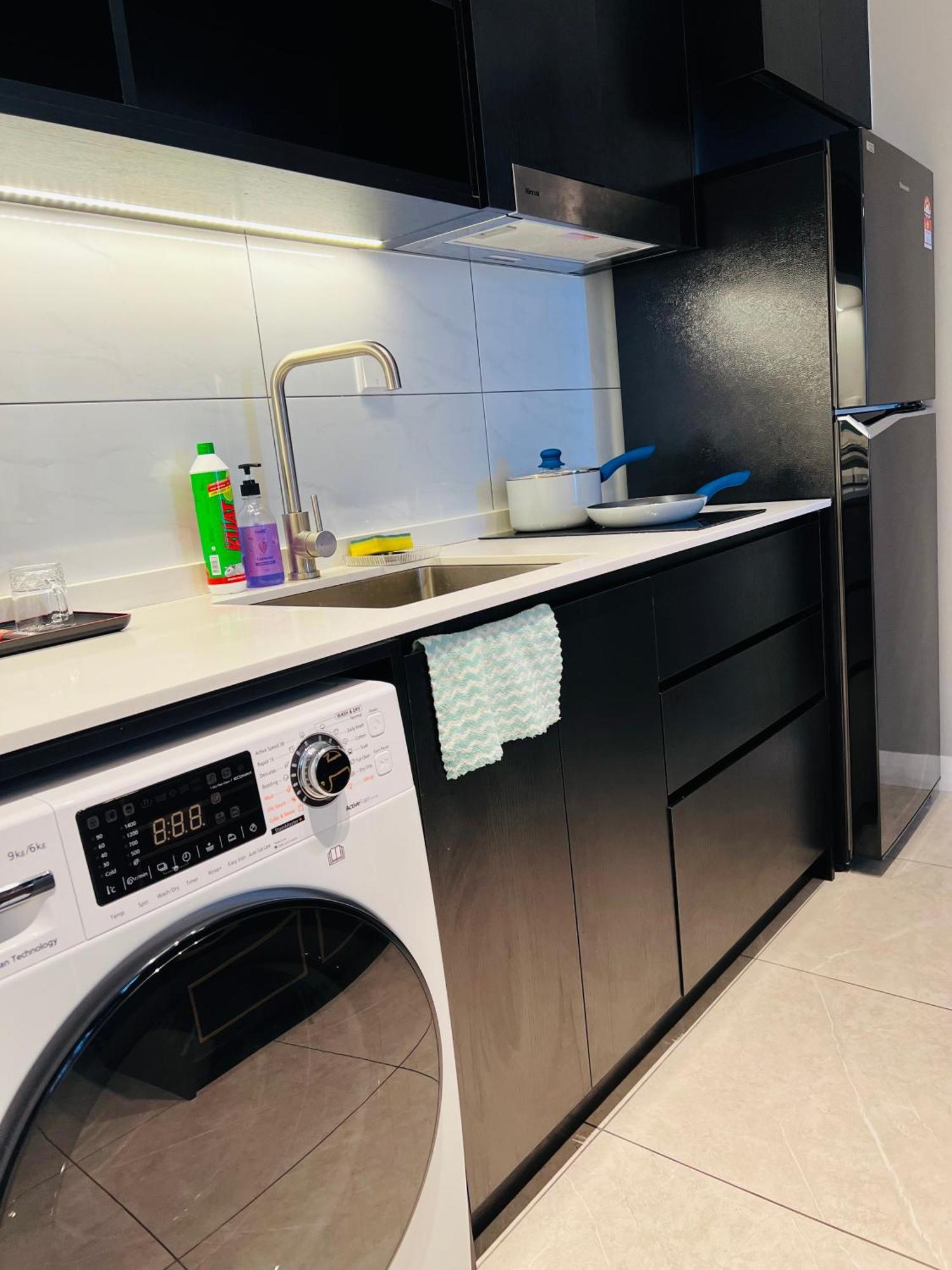 Luxury Suites At Axon Residence Kuala Lumpur Eksteriør billede
