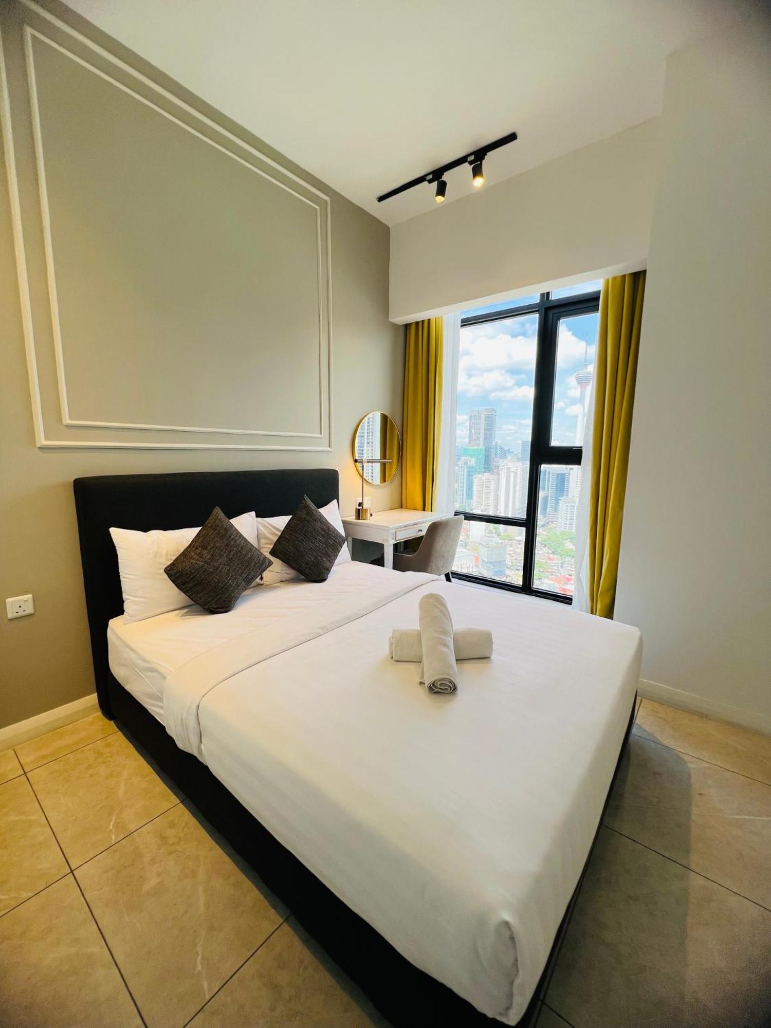 Luxury Suites At Axon Residence Kuala Lumpur Eksteriør billede