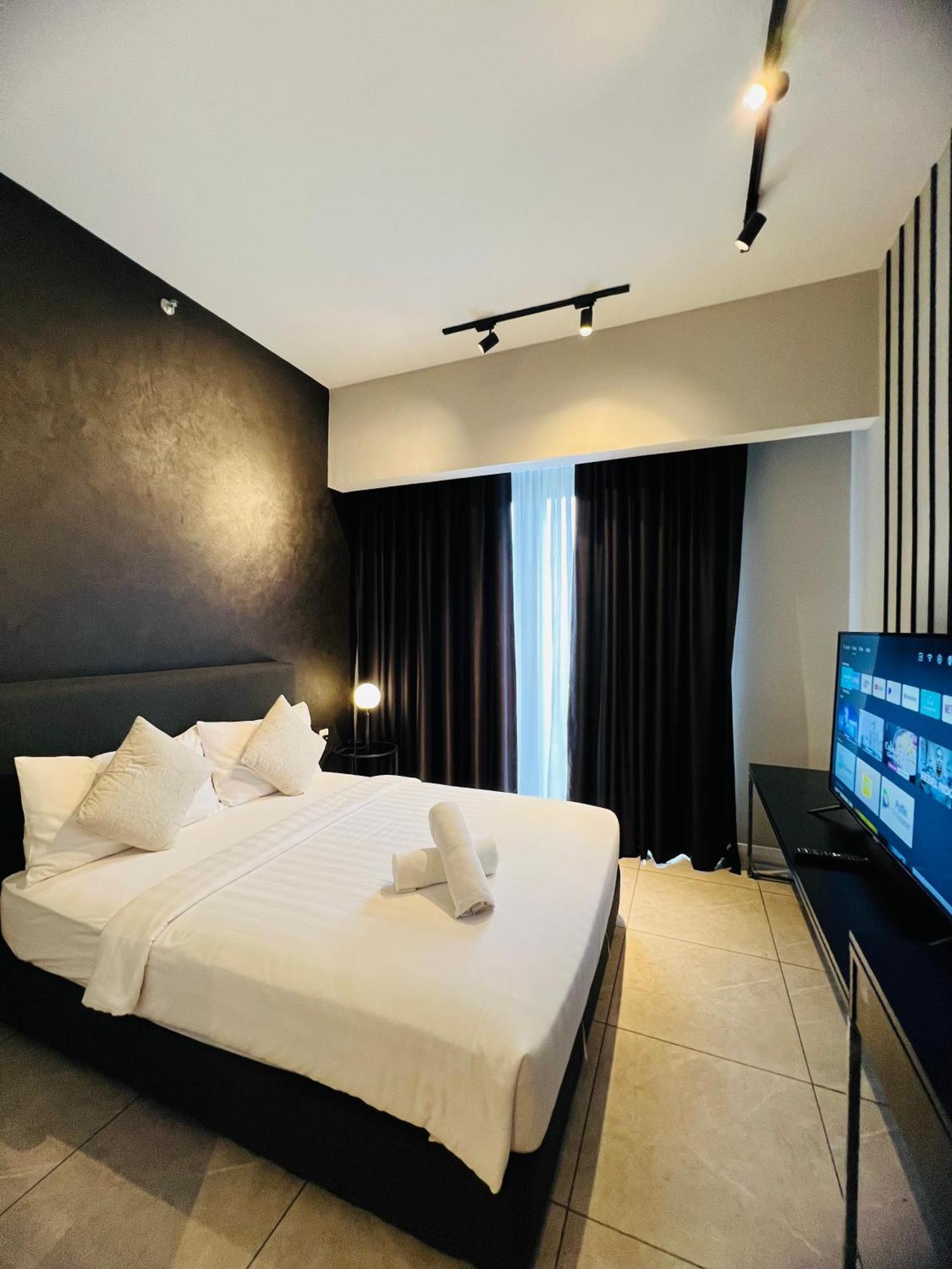 Luxury Suites At Axon Residence Kuala Lumpur Eksteriør billede