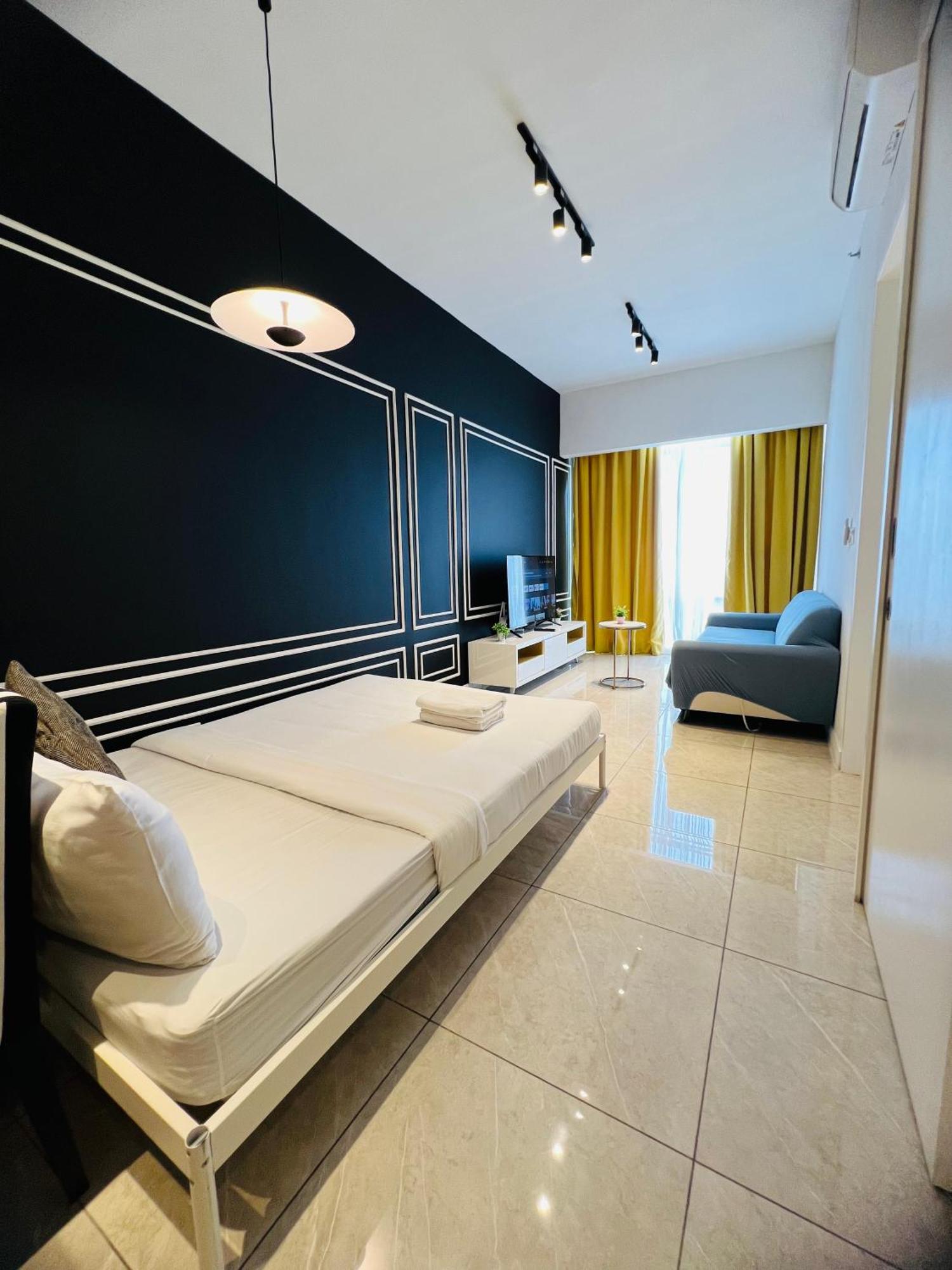Luxury Suites At Axon Residence Kuala Lumpur Eksteriør billede