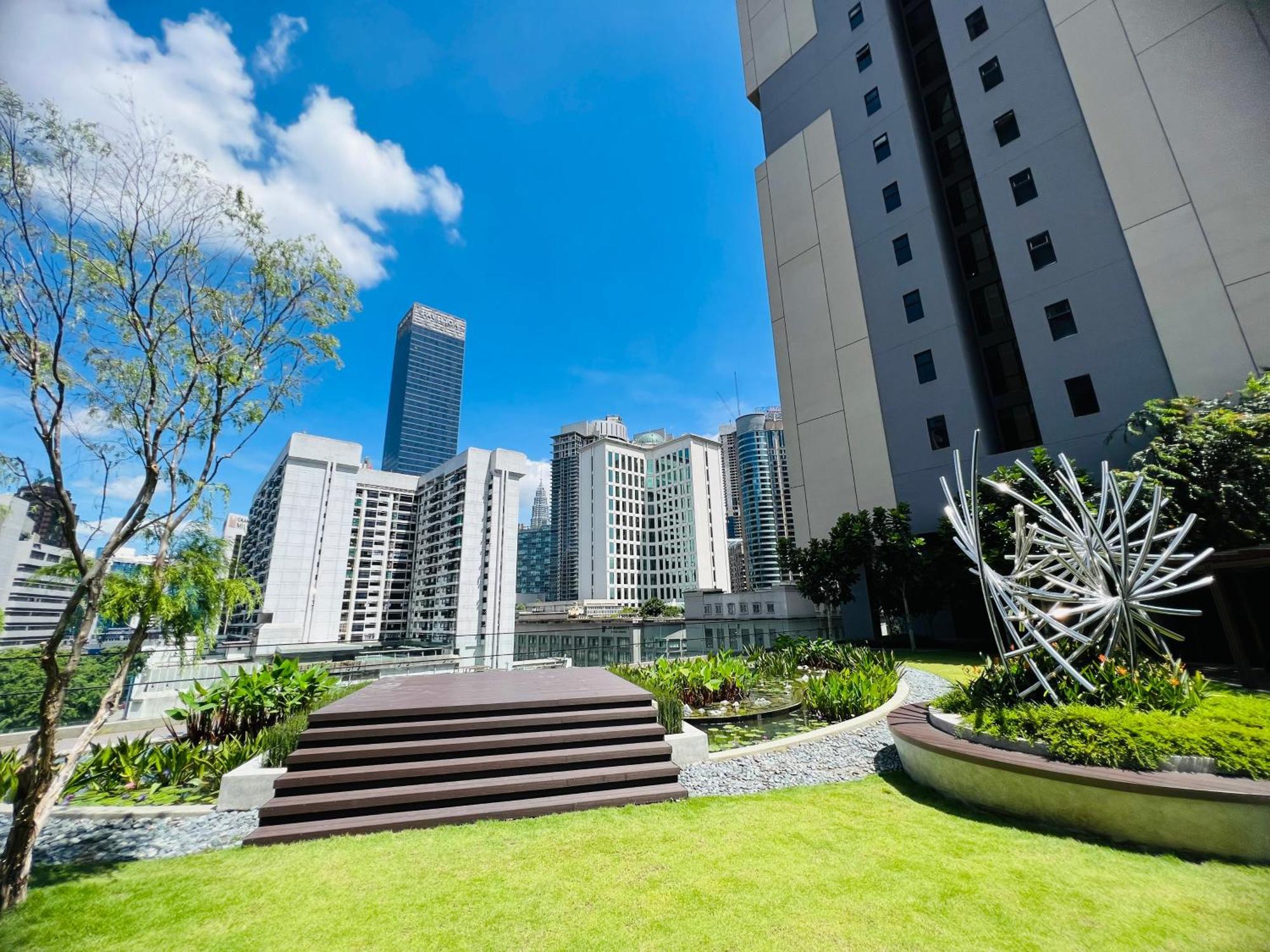 Luxury Suites At Axon Residence Kuala Lumpur Eksteriør billede
