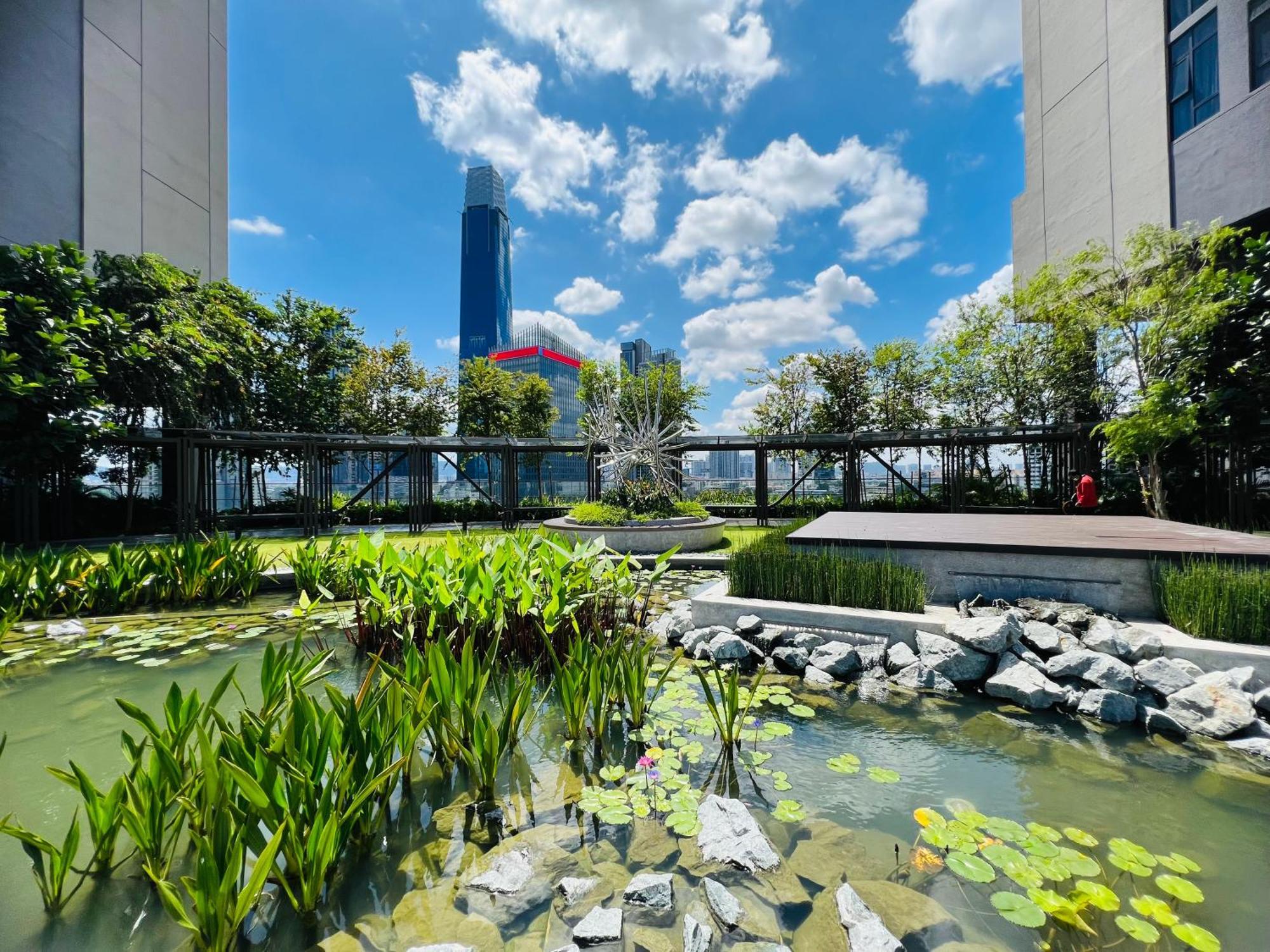 Luxury Suites At Axon Residence Kuala Lumpur Eksteriør billede
