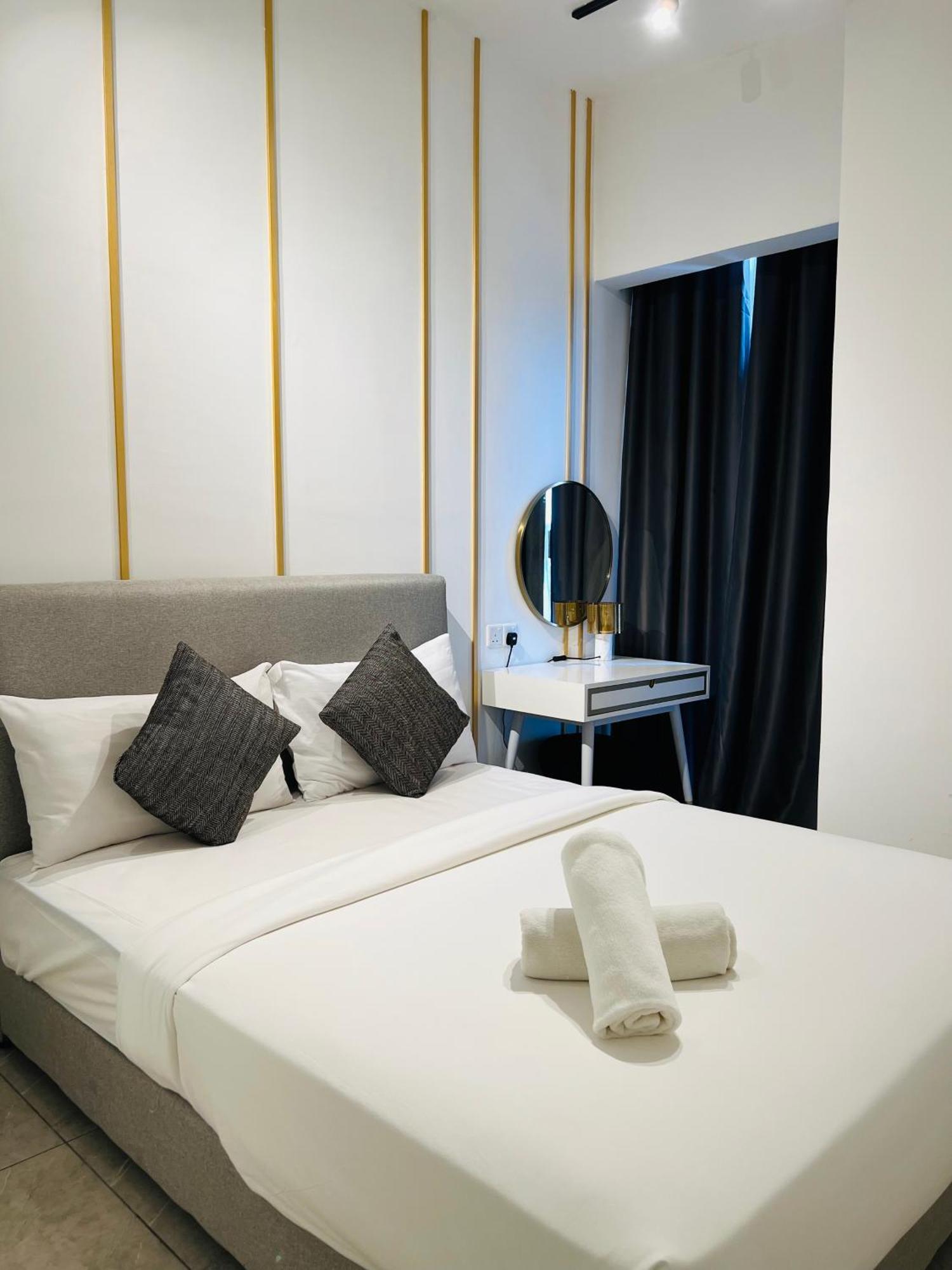 Luxury Suites At Axon Residence Kuala Lumpur Eksteriør billede