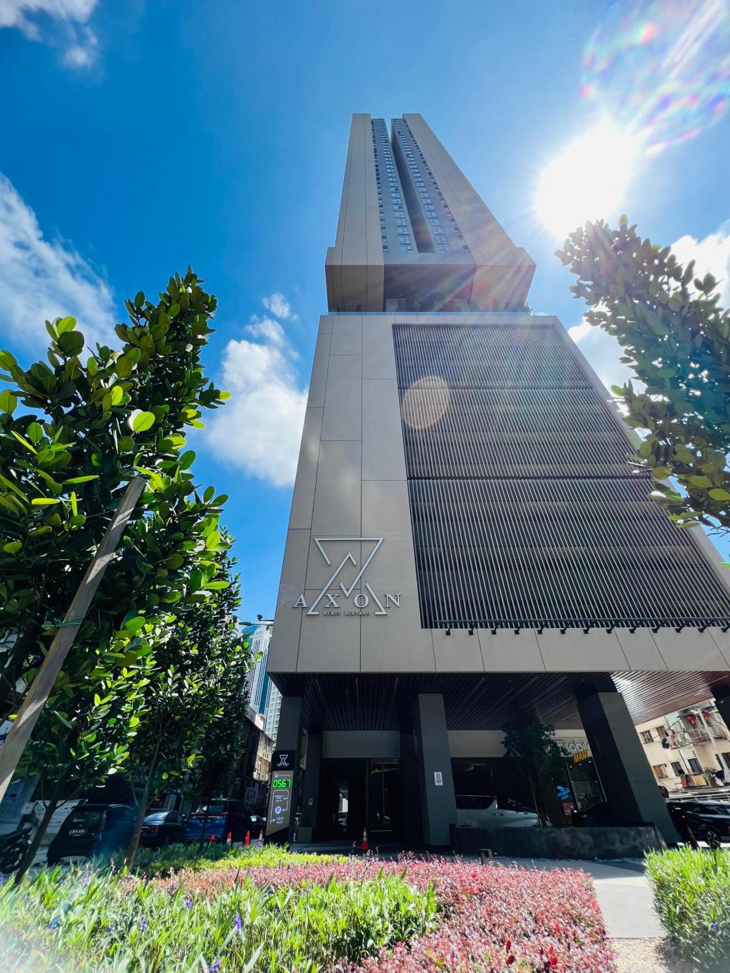 Luxury Suites At Axon Residence Kuala Lumpur Eksteriør billede