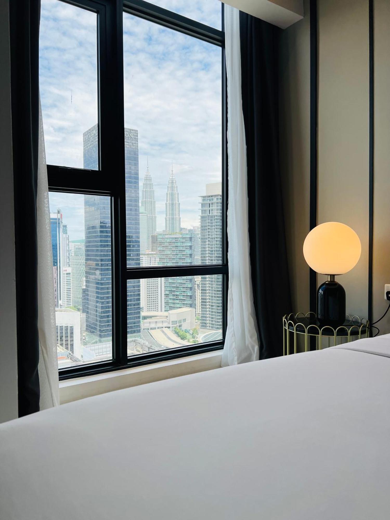 Luxury Suites At Axon Residence Kuala Lumpur Eksteriør billede
