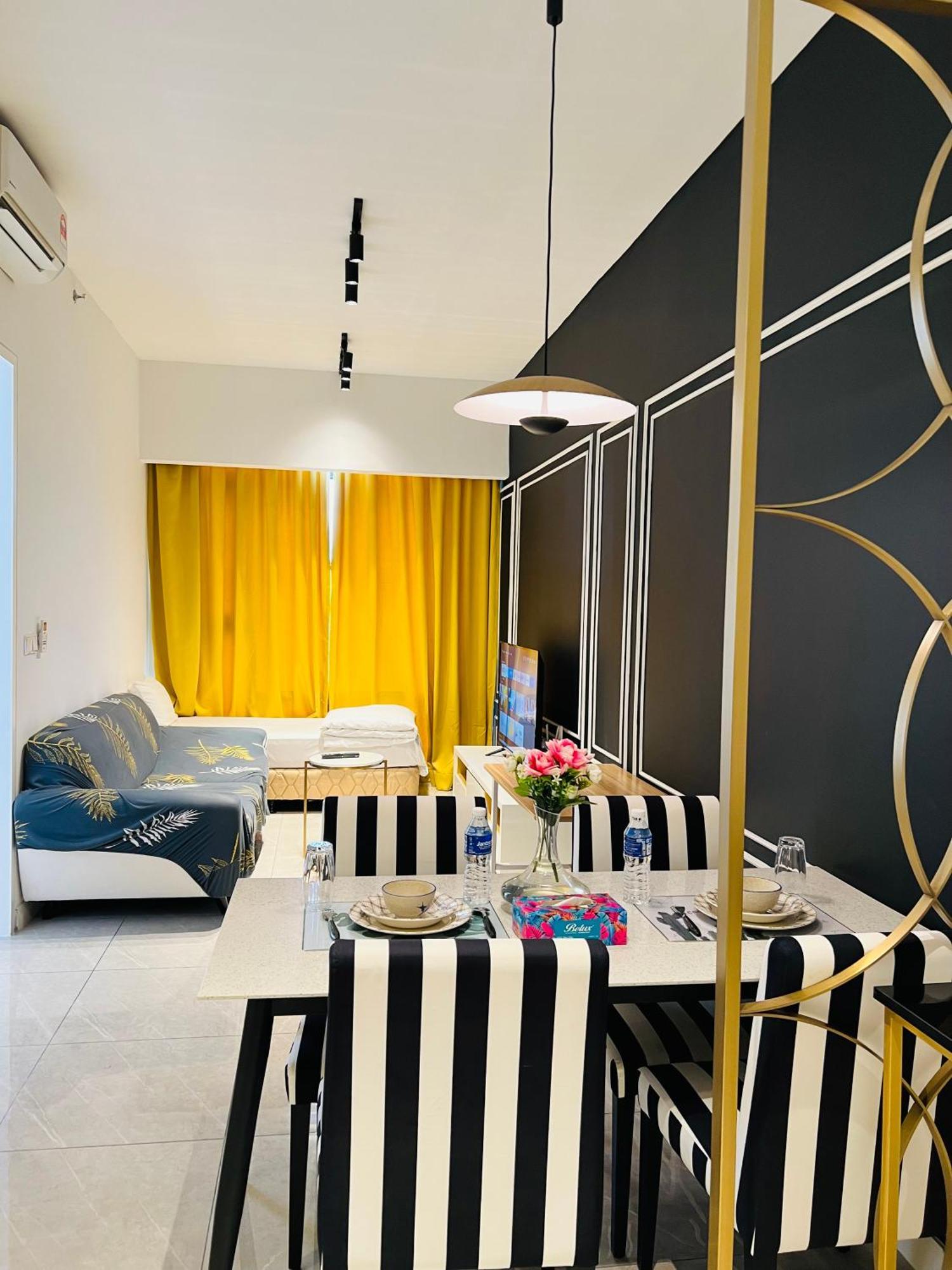 Luxury Suites At Axon Residence Kuala Lumpur Eksteriør billede